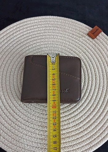 Letra Erkek Kahverengi Deri Cüzdan - Görsel 8