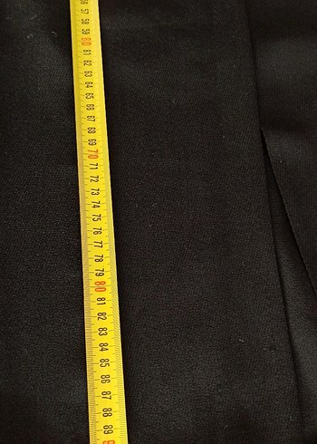 Kadın Siyah Düz Dar Etek - Görsel 5