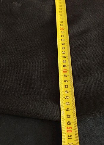 Kadın Siyah Düz Dar Etek - Görsel 6