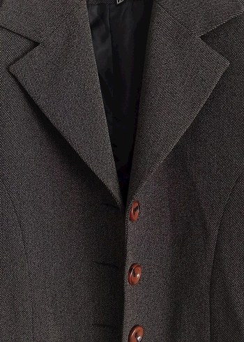 Vintage Kadın Blazer Ceket - Görsel 4