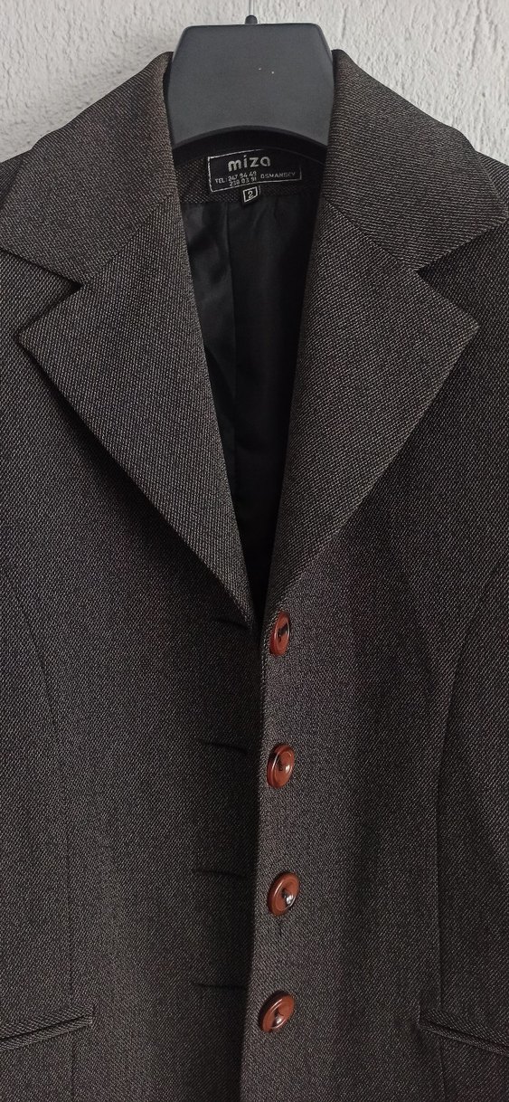 Vintage Kadın Blazer Ceket - Görsel 4