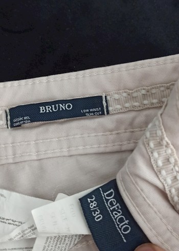 Defacto Bruno Slim Fit Erkek Pantolon 28/30 - Görsel 6