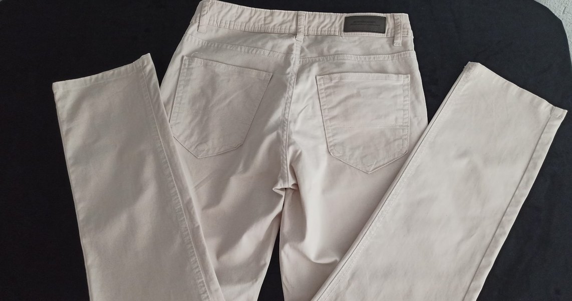 Defacto Bruno Slim Fit Erkek Pantolon 28/30 - Görsel 3