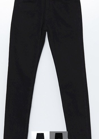 LCW Jeans Skinny Fit Siyah Erkek Jeans Pantolon - Görsel 4