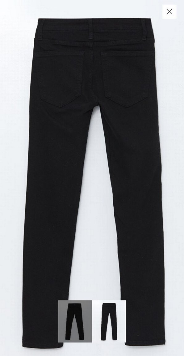 LCW Jeans Skinny Fit Siyah Erkek Jeans Pantolon - Görsel 5