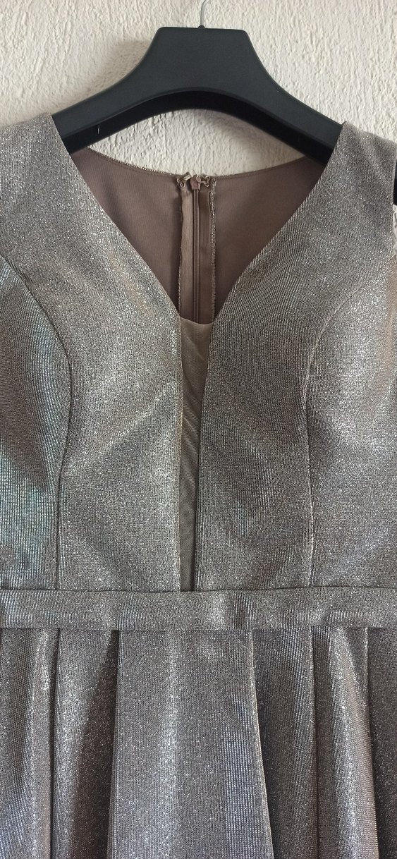 Midi Abiye Elbise - Görsel 3