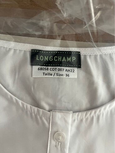 Longchamp #Longchamp beyaz gömlek