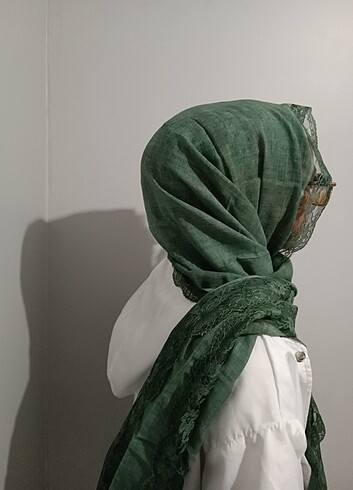 dantelli şal 