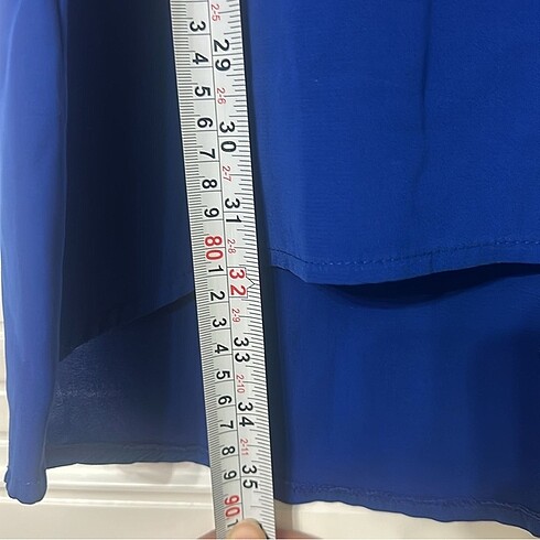 38 Beden mavi Renk Gömlek