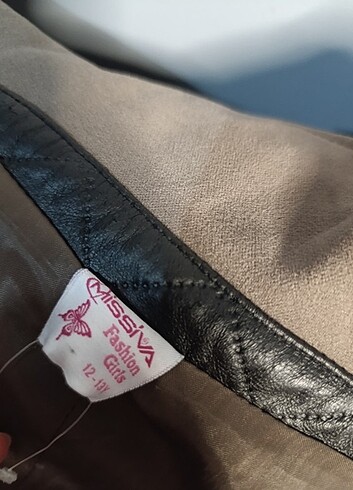 Kız çocuk panço - Görsel 2