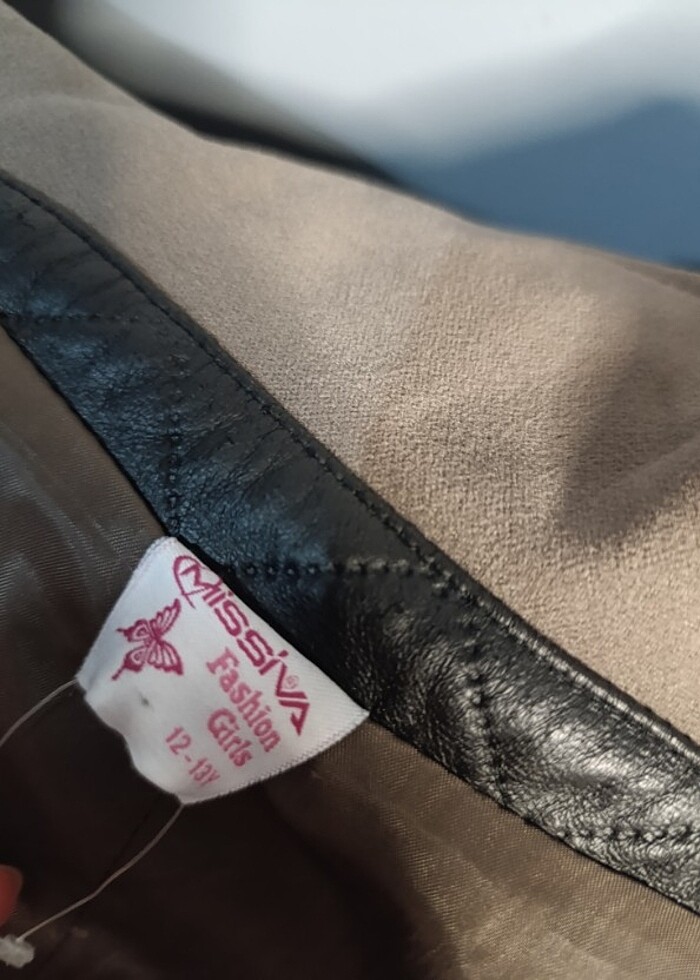 Kız çocuk panço - Görsel 2