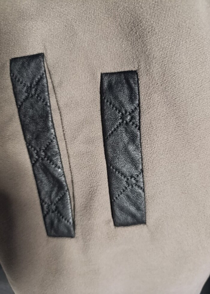 Kız çocuk panço - Görsel 5