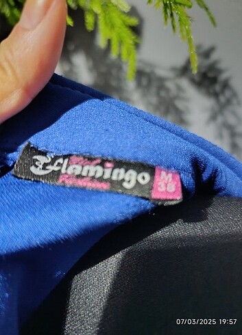 Harika tasarım detay elbise  - Görsel 8