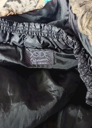 Siyah Fermuarlı Kışlık Ceket - Görsel 5