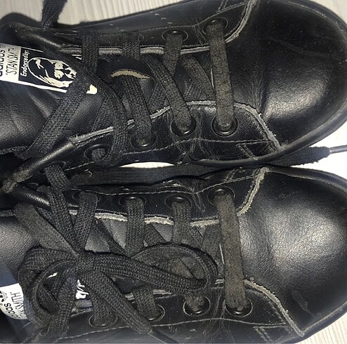 30 Beden siyah Renk Stan smith ayakkabı