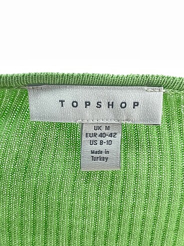 m Beden yeşil Renk Topshop Kazak / Triko %70 İndirimli.
