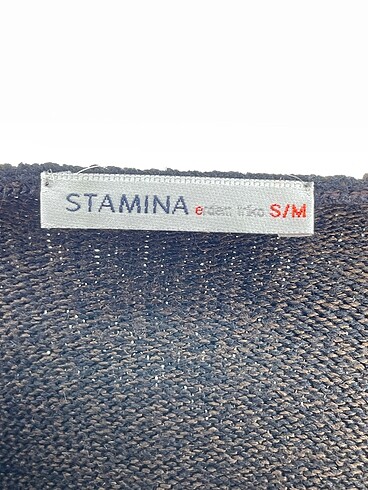 s Beden kahverengi Renk Stamina Kazak / Triko %70 İndirimli.