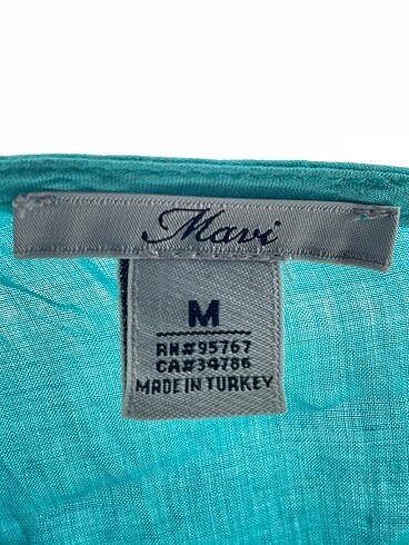 m Beden mavi Renk Mavi Jeans Bluz %70 İndirimli.