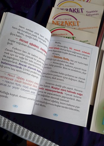 Beden Nezaket Okulu Çocuk Kitap Seti