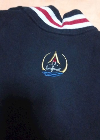 9 Yaş Beden gri Renk Gri Düğmeli Erkek Çocuk Sweatshirt Ceket