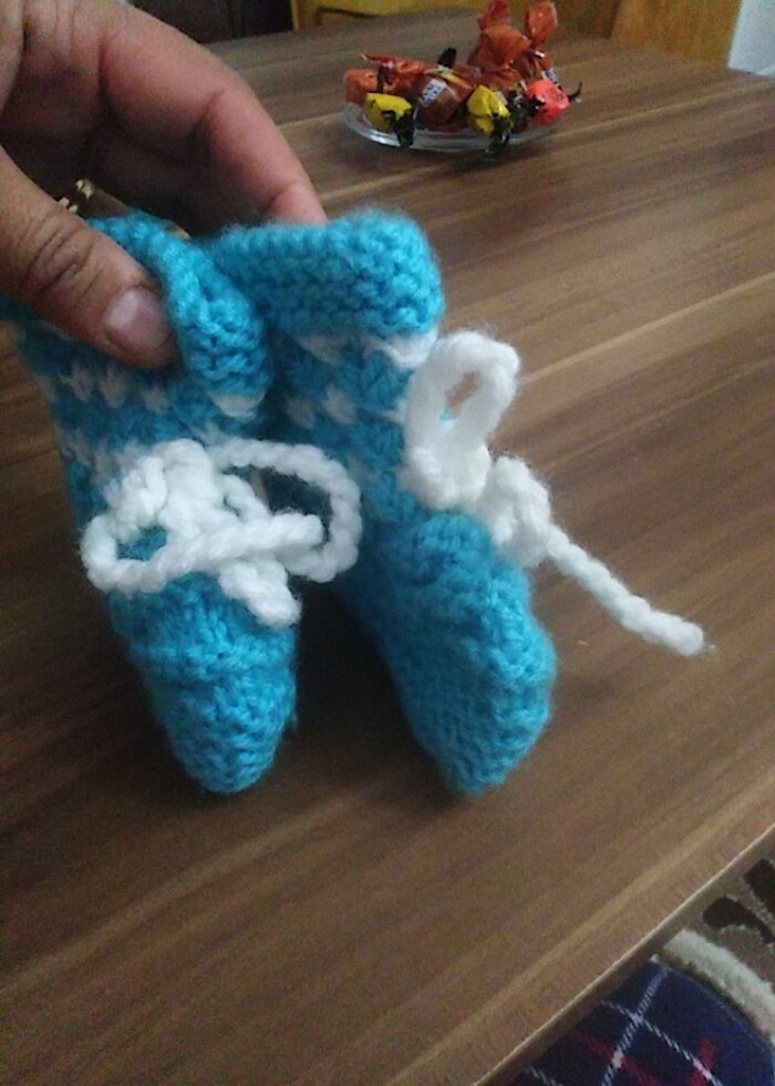 El işi üç on iki yaş arası bebek çocuk patik - Görsel 3