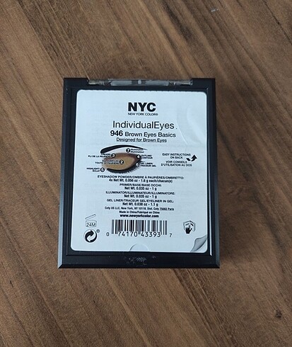 NYX NYC far paleti