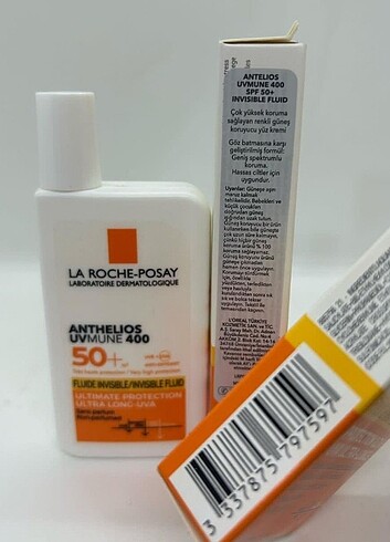 LA Roche posay güneş kremi 