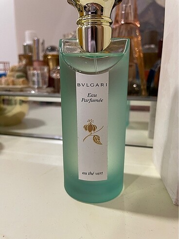 Bvlgari eau Perfumee The Vert Unisex Parfum