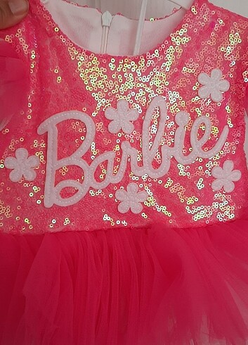 Barbie konsept elbise 