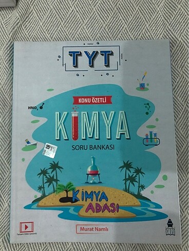 KİMYA ADASI TYT KİMYA KONU ÖZETLİ SORU BANKASI