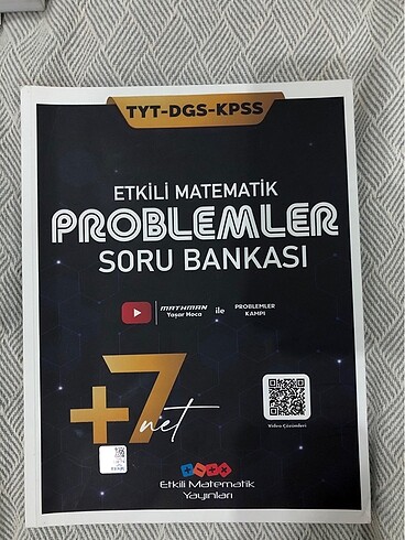 ETKİLİ MATEMATİK PROBLEMLER SORU BANKASI
