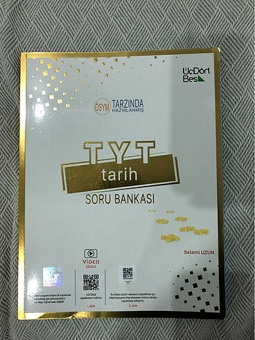 ÜÇDÖRTBEŞ TYT TARİH SORU BANKASI