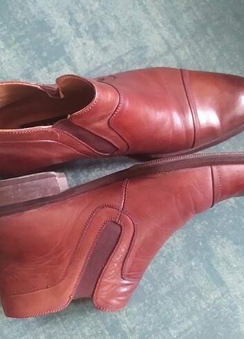 Kemal Tanca erkek kösele ayakkabı  - Görsel 2