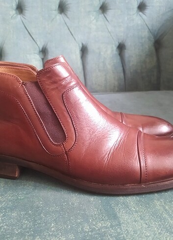 Kemal Tanca erkek kösele ayakkabı  - Görsel 3