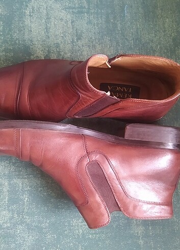 Kemal Tanca erkek kösele ayakkabı  - Görsel 4