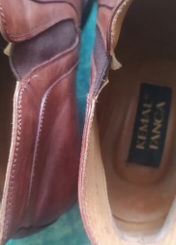 Kemal Tanca erkek kösele ayakkabı  - Görsel 5