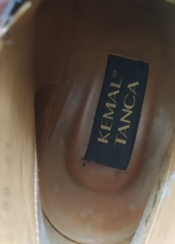 Kemal Tanca erkek kösele ayakkabı  - Görsel 6