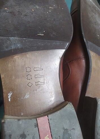 Kemal Tanca erkek kösele ayakkabı  - Görsel 8