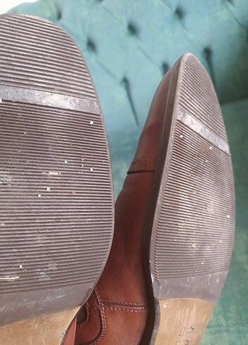 Kemal Tanca erkek kösele ayakkabı  - Görsel 9