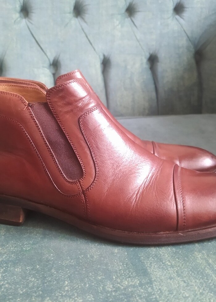 Kemal Tanca erkek kösele ayakkabı  - Görsel 3