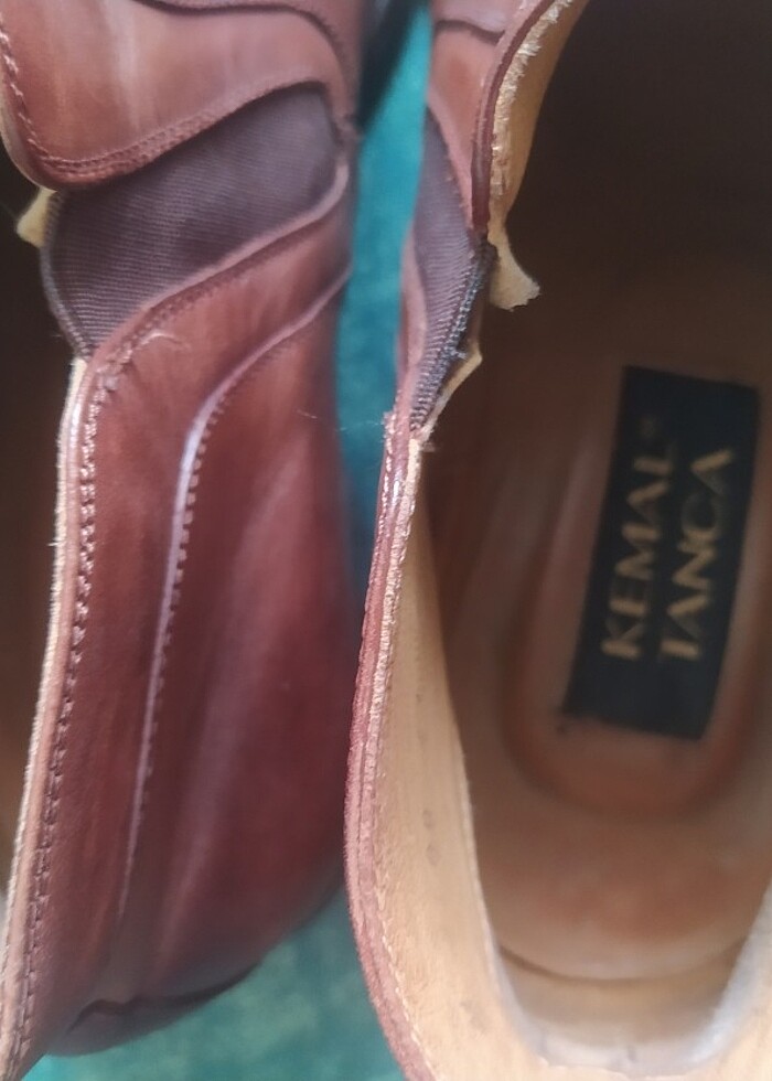 Kemal Tanca erkek kösele ayakkabı  - Görsel 5