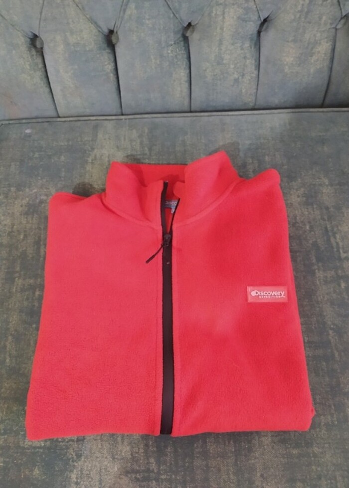 Discovery marka erkek polar - Görsel 4