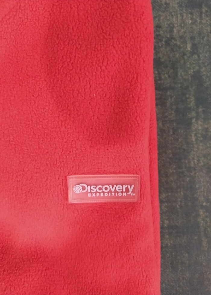 Discovery marka erkek polar - Görsel 5