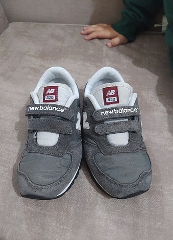 New balance spor çocuk ayakkabı - Görsel 5