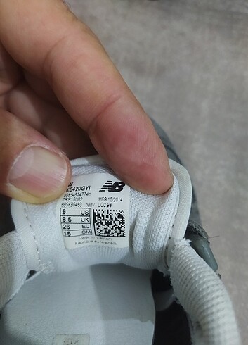 New balance spor çocuk ayakkabı - Görsel 12