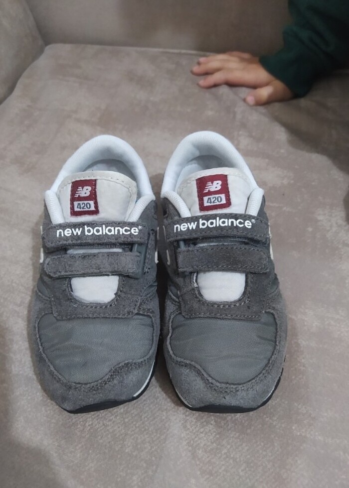New balance spor çocuk ayakkabı - Görsel 3