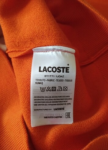 LACOSTE KAZAK ORİJİNAL  - Görsel 6