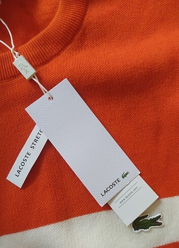 LACOSTE KAZAK ORİJİNAL  - Görsel 7