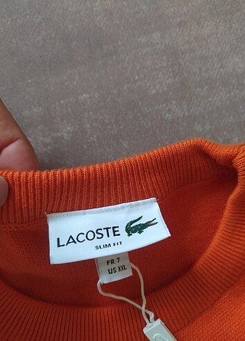 LACOSTE KAZAK ORİJİNAL  - Görsel 8