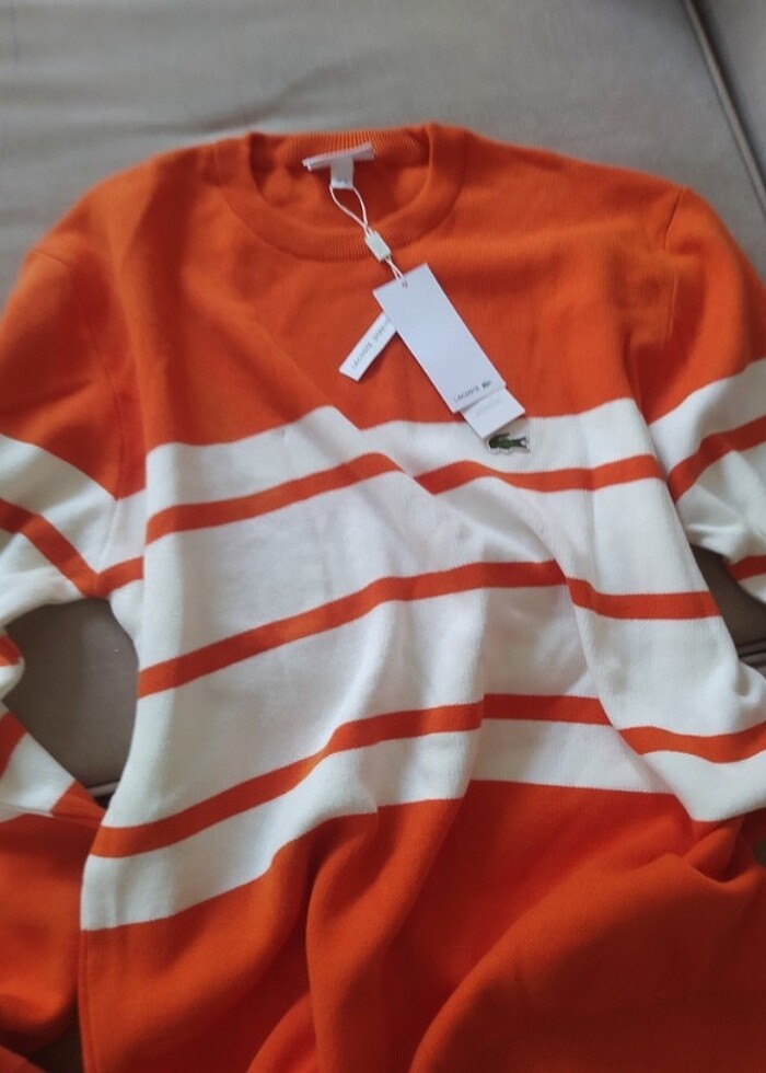 LACOSTE KAZAK ORİJİNAL  - Görsel 2